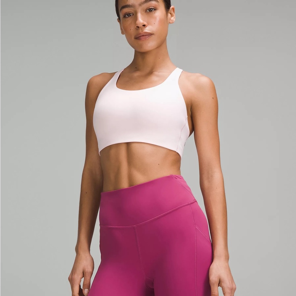 Lululemon Energy Bra High Support 32DDD Pink
